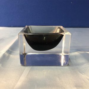 Posacenere in vetro di Murano