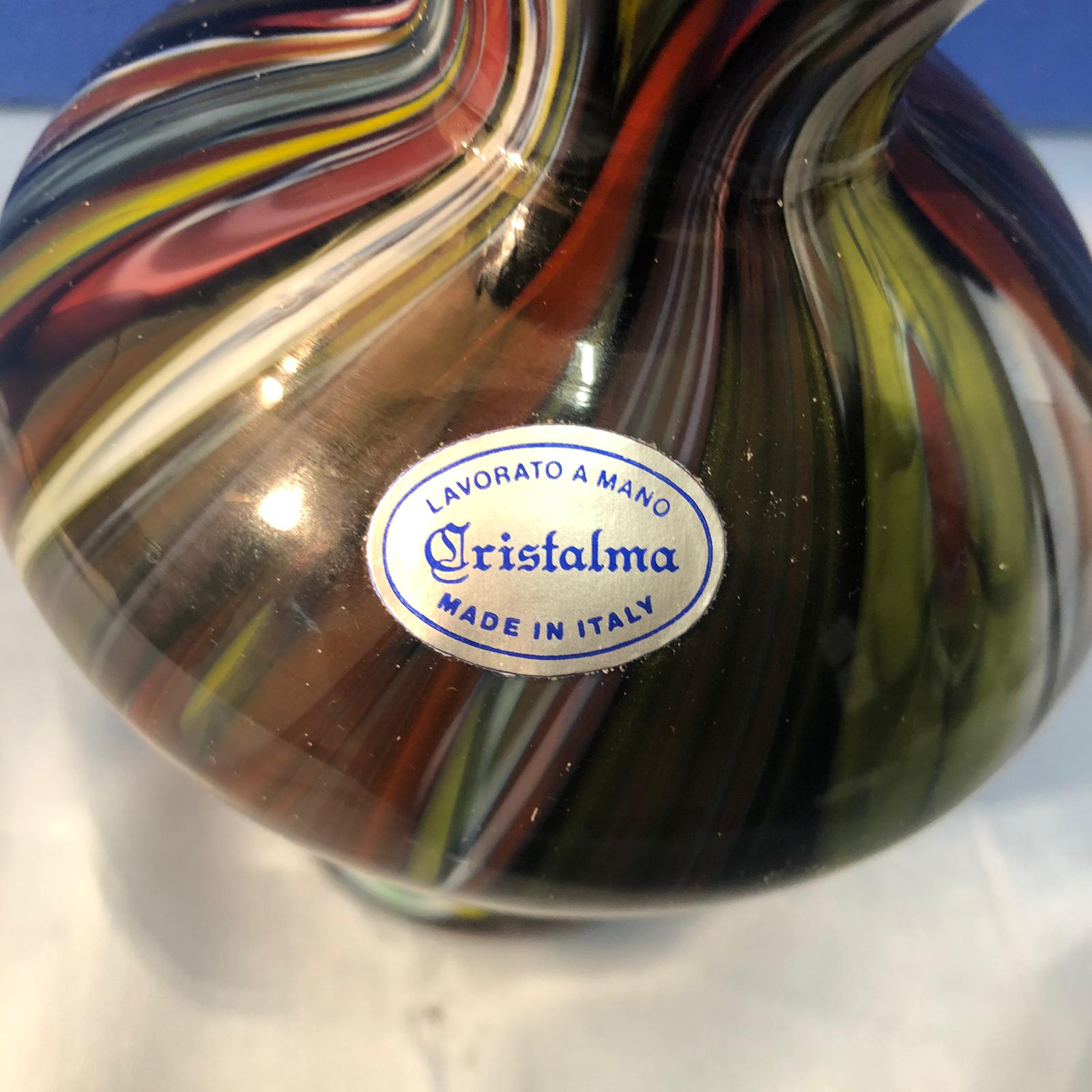 Piccolo vaso di Murano - Cristalma - immagine 2