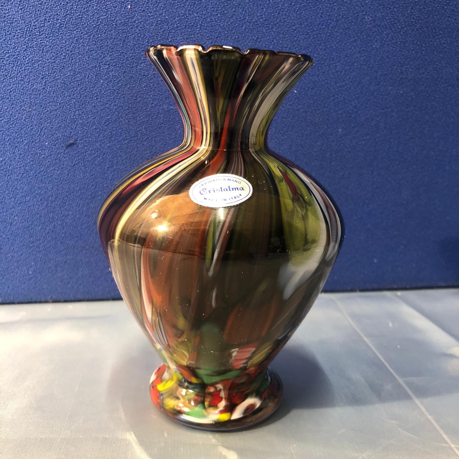 Piccolo vaso di Murano - Cristalma