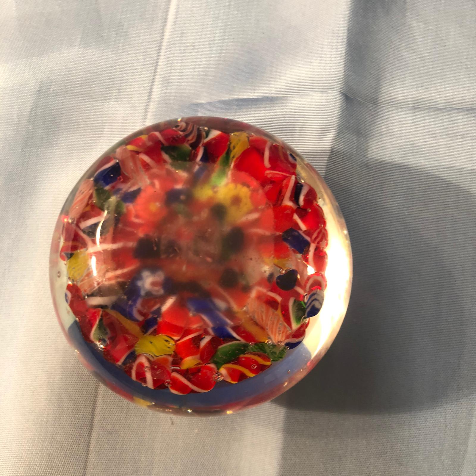 Coppia di murrine in vetro - immagine 5