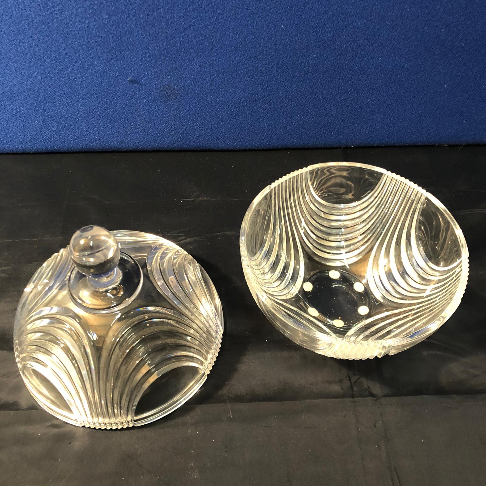 Cofanetto in vetro liberty - immagine 5