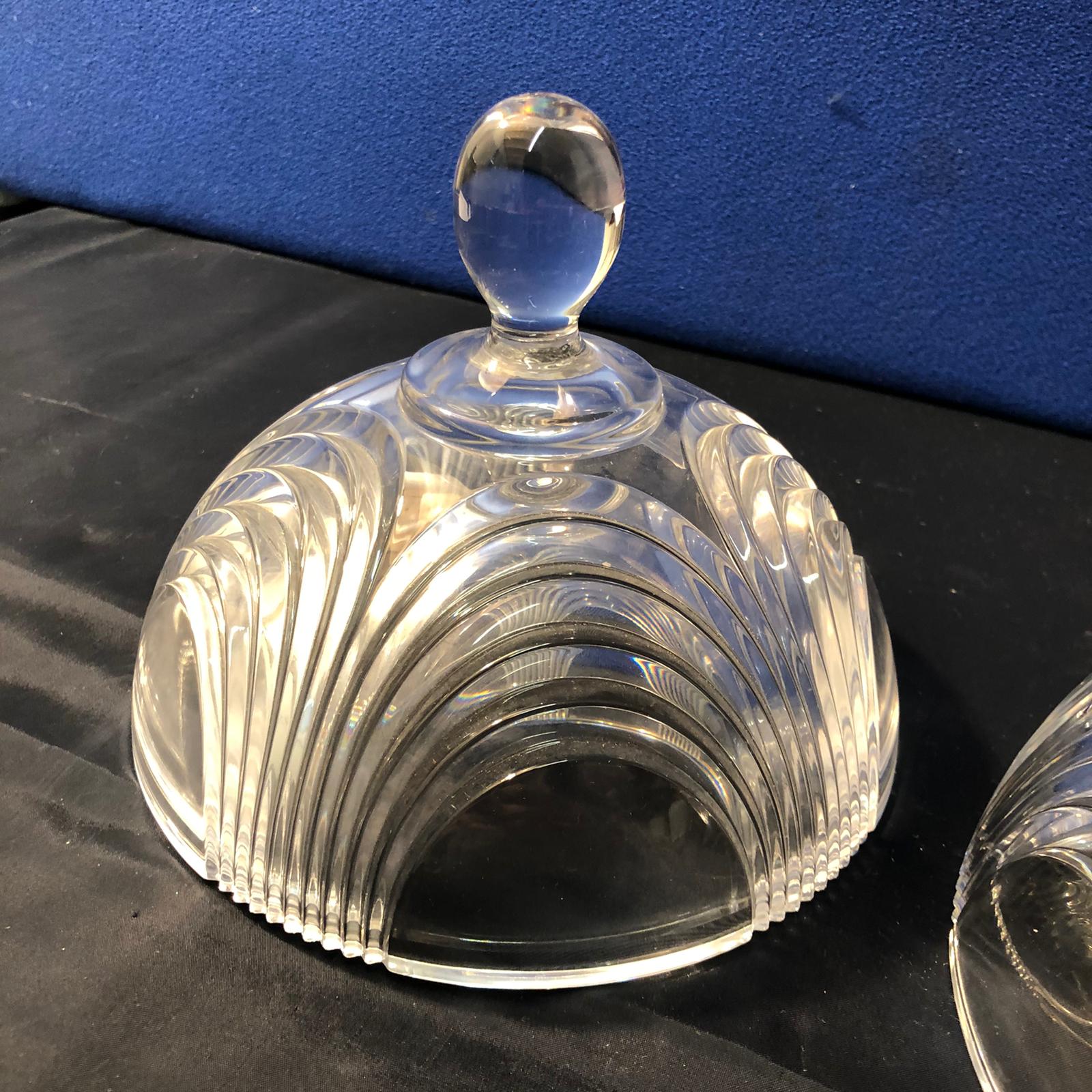 Cofanetto in vetro liberty - immagine 2