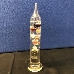 Termometro in vetro vintage