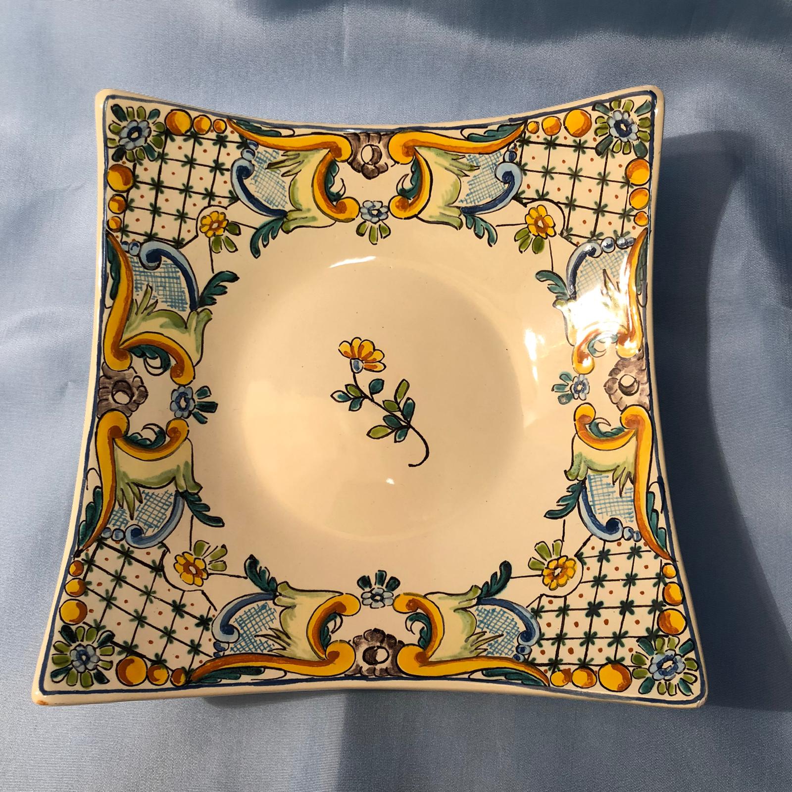 Svuota tasche in ceramica artistica "Marina" - Cerreto Sannita (BN) - immagine 2