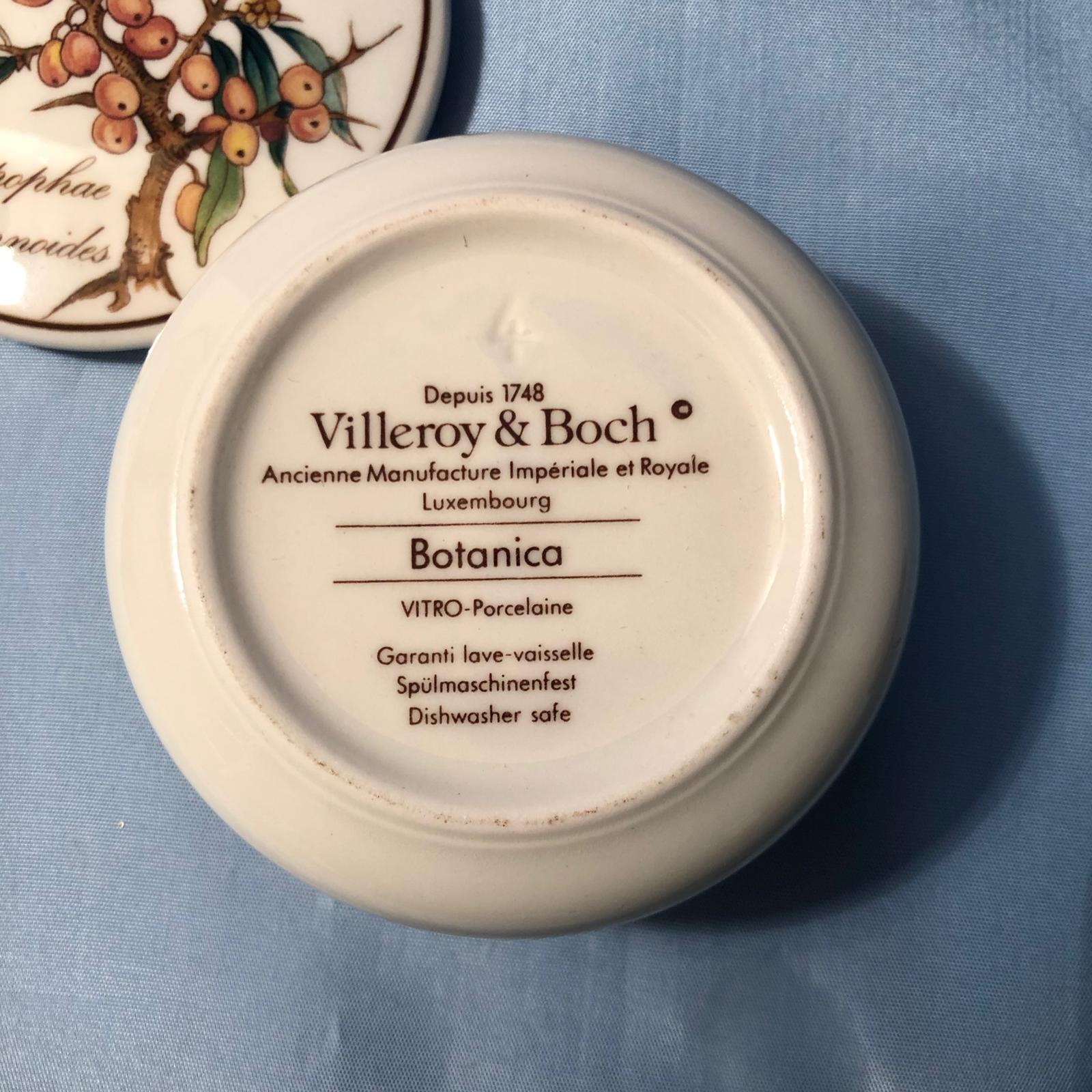 Cofanetto in porcellana Hippophae Rhamnoides - Villeroy & Boch - immagine 2
