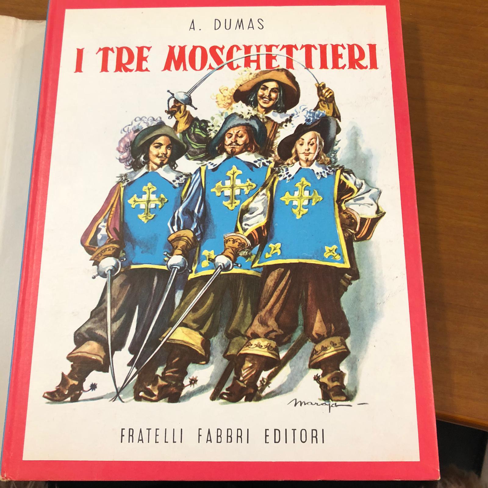 I tre moschettieri - A. Dumas - Fratelli Fabbri Editori - immagine 5