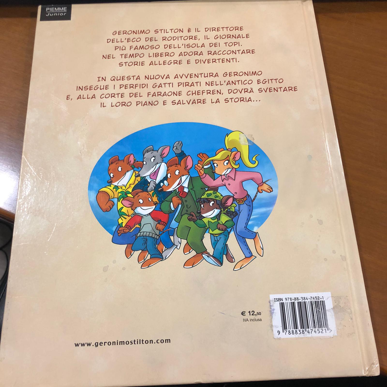 Il segreto della Sfinge - Geronimo Stilton - immagine 2