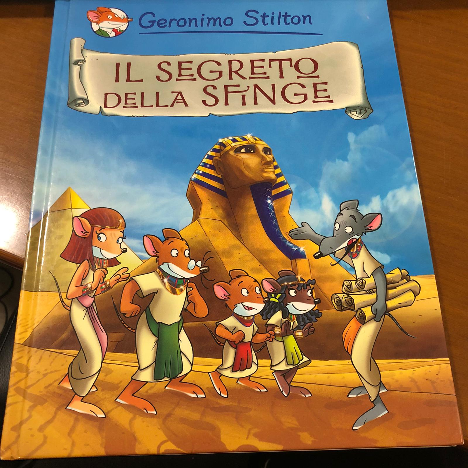 Il segreto della Sfinge - Geronimo Stilton