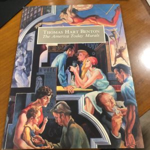 Thomas Heart Benton - The America Today Murals