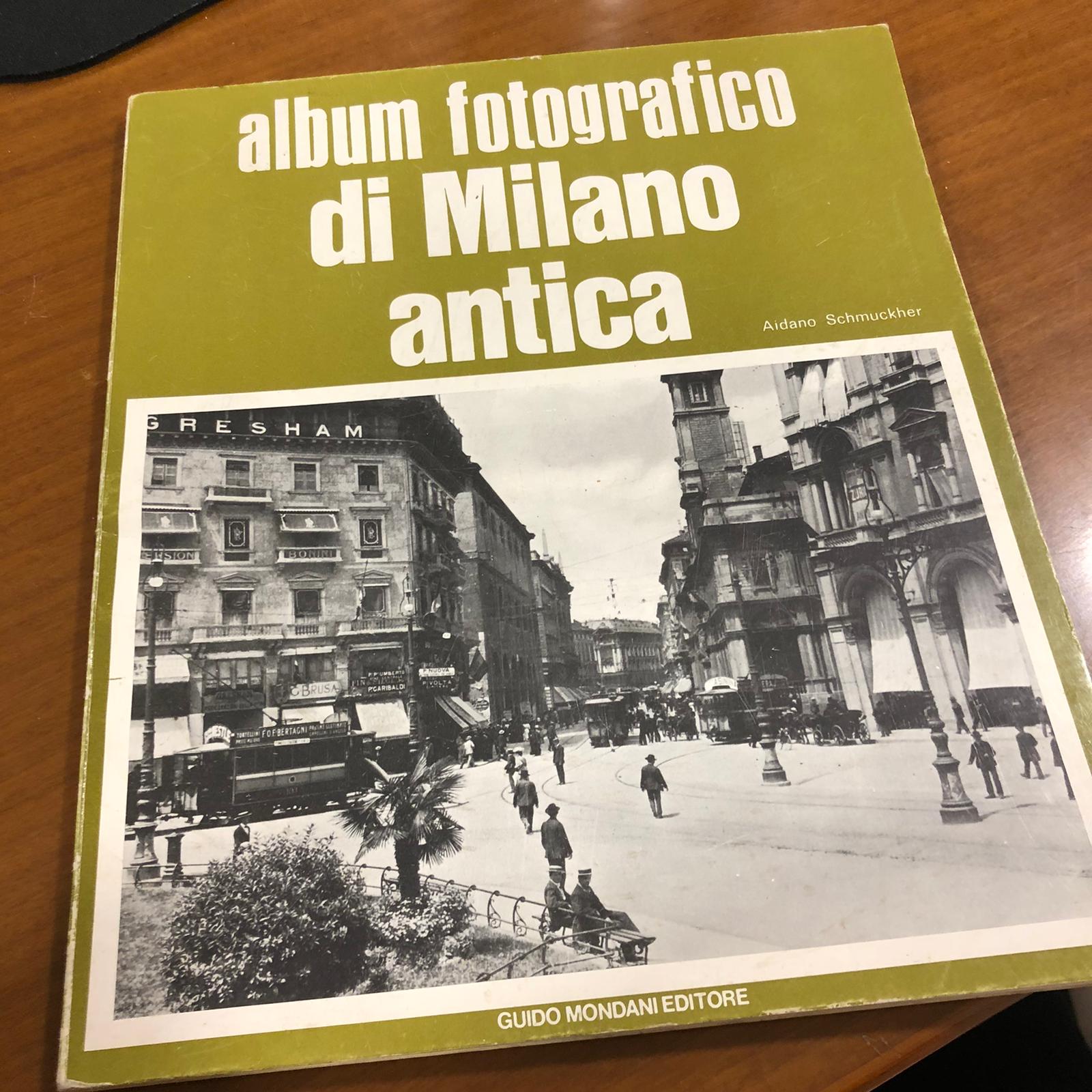 Album fotografico di Milano antica