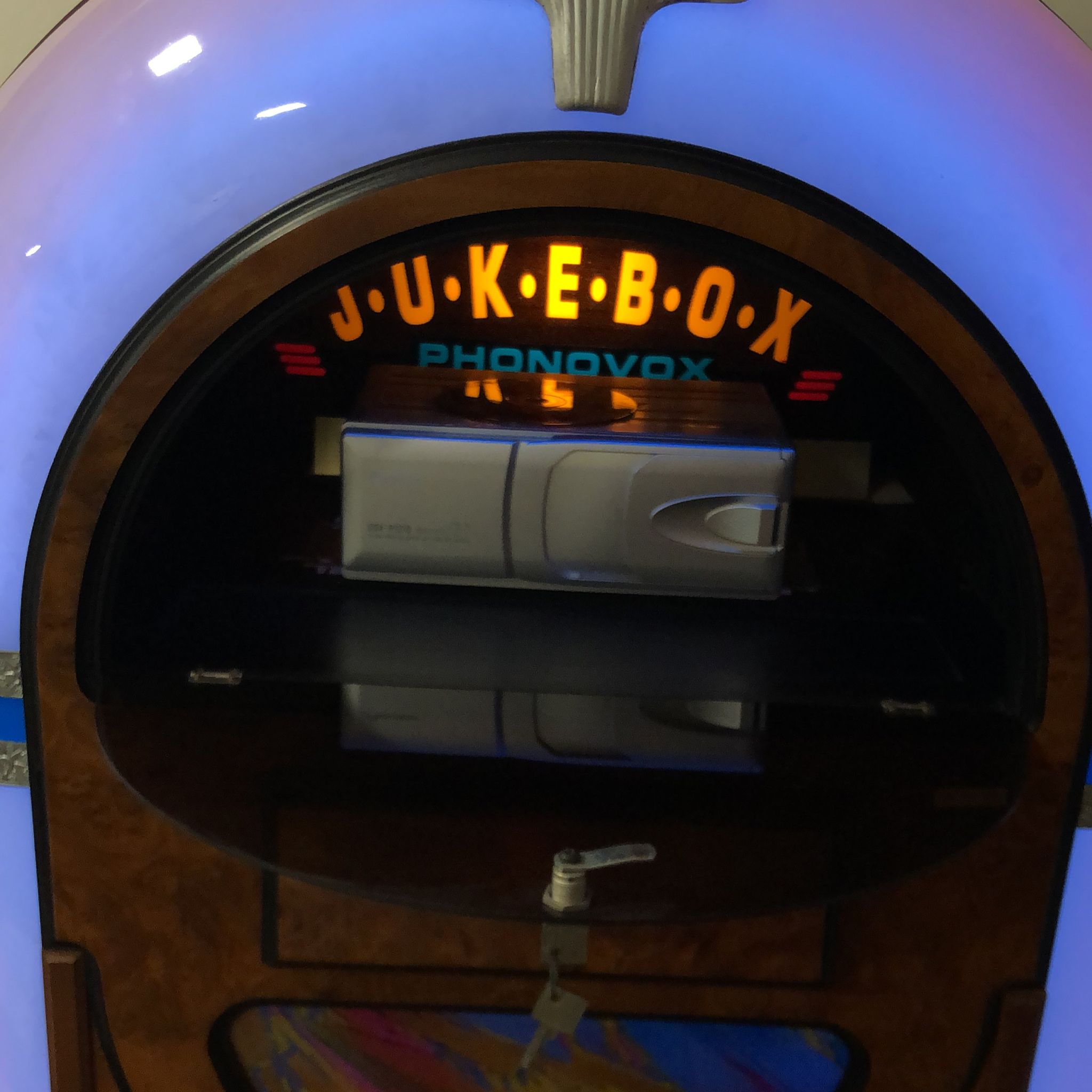Juke-box vintage - immagine 2