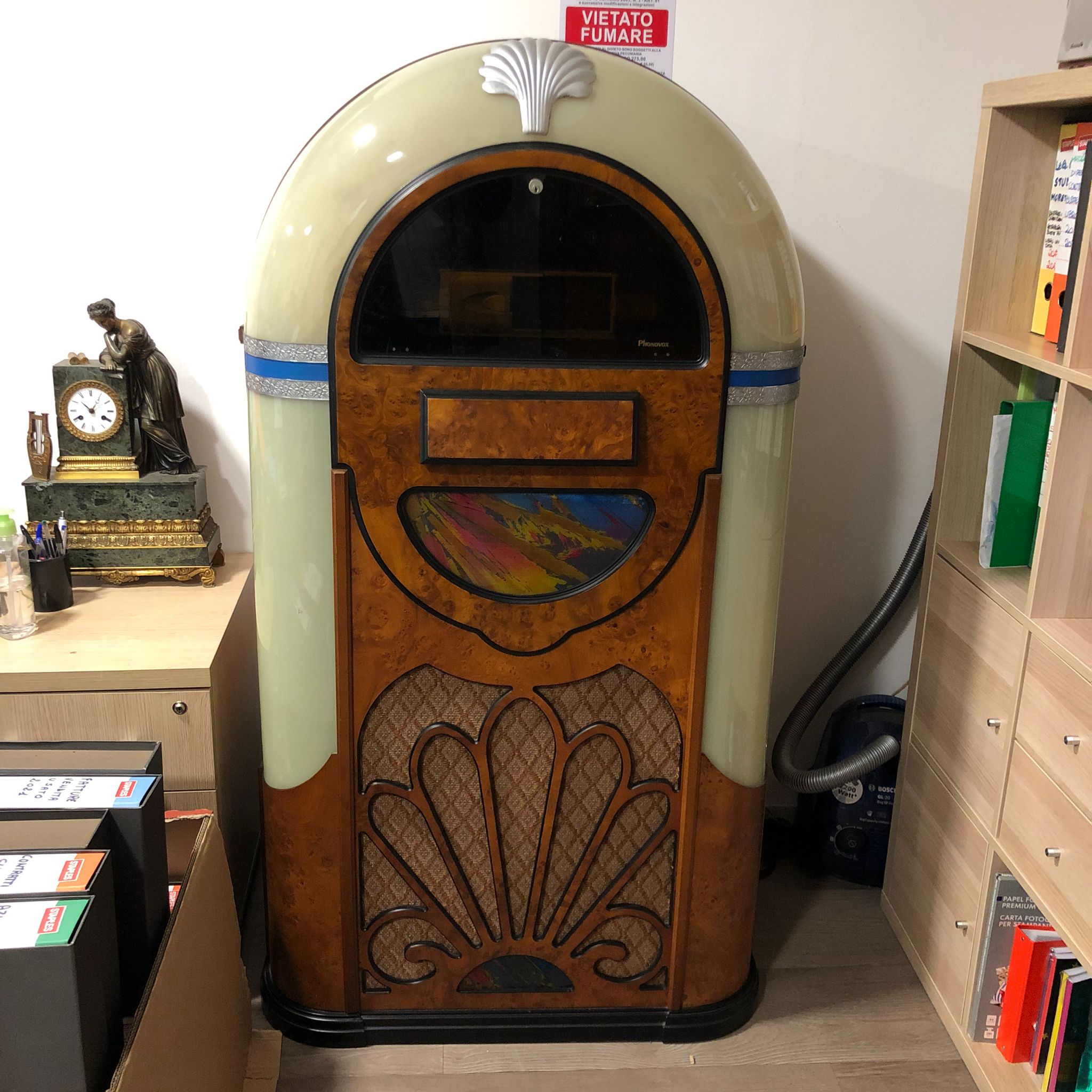 Juke-box vintage