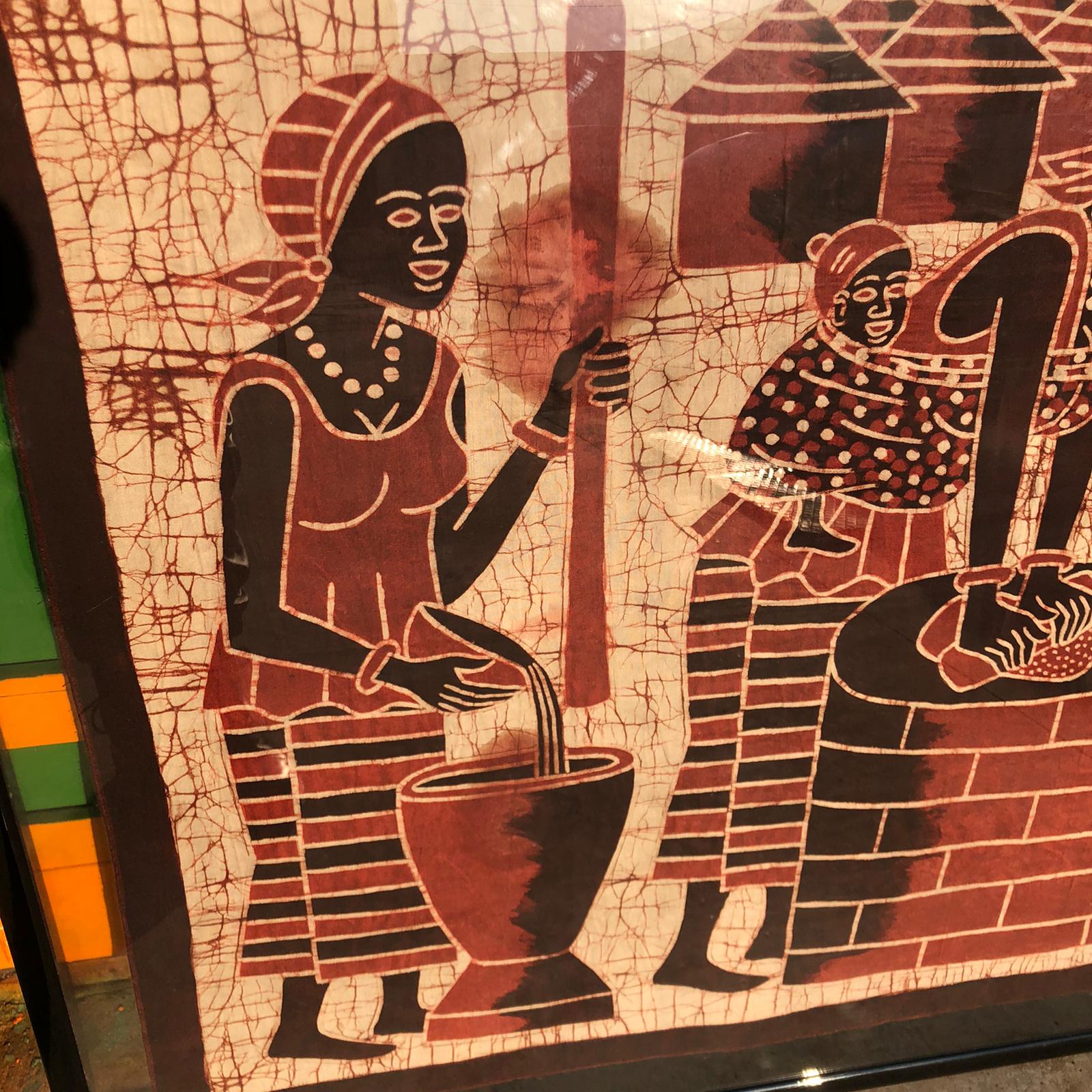 Batik - tessuto africano - immagine 2