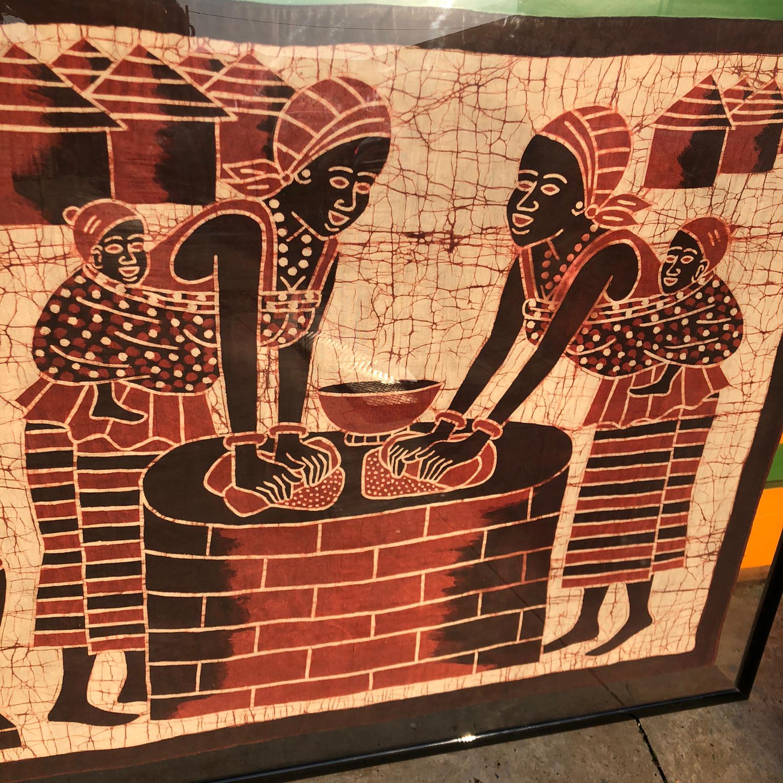 Batik - tessuto africano - immagine 3