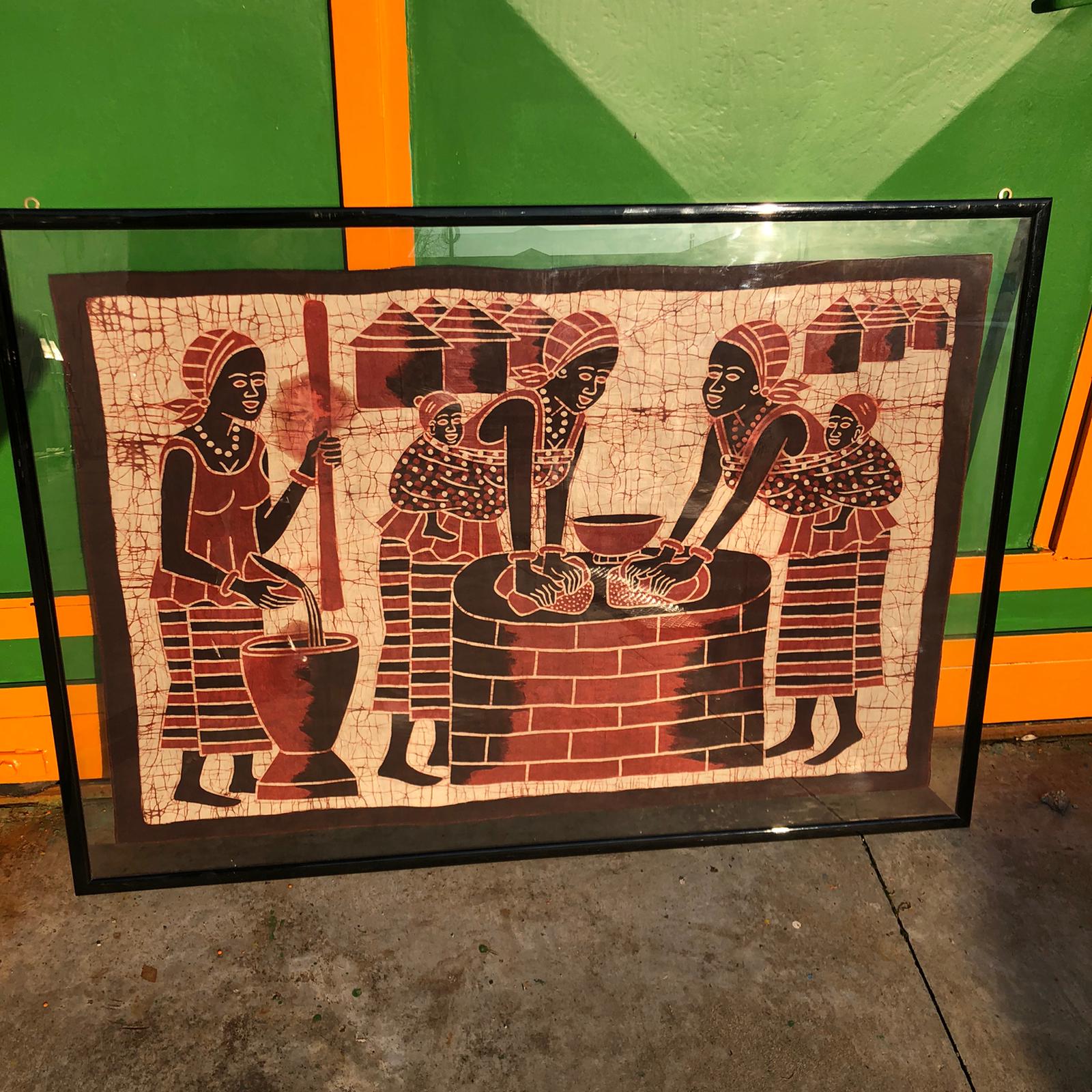 Batik - tessuto africano