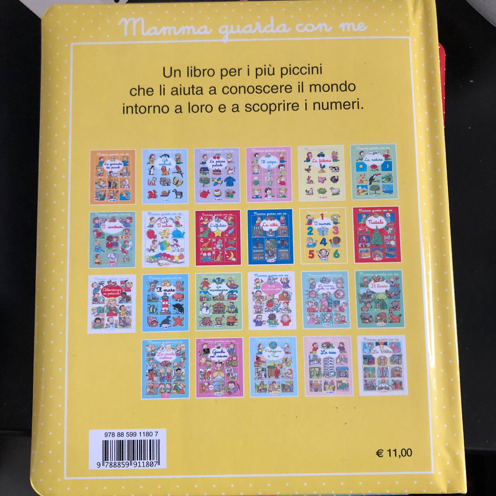 Mamma guarda con me "I numeri" - Larus per l'infanzia - immagine 2