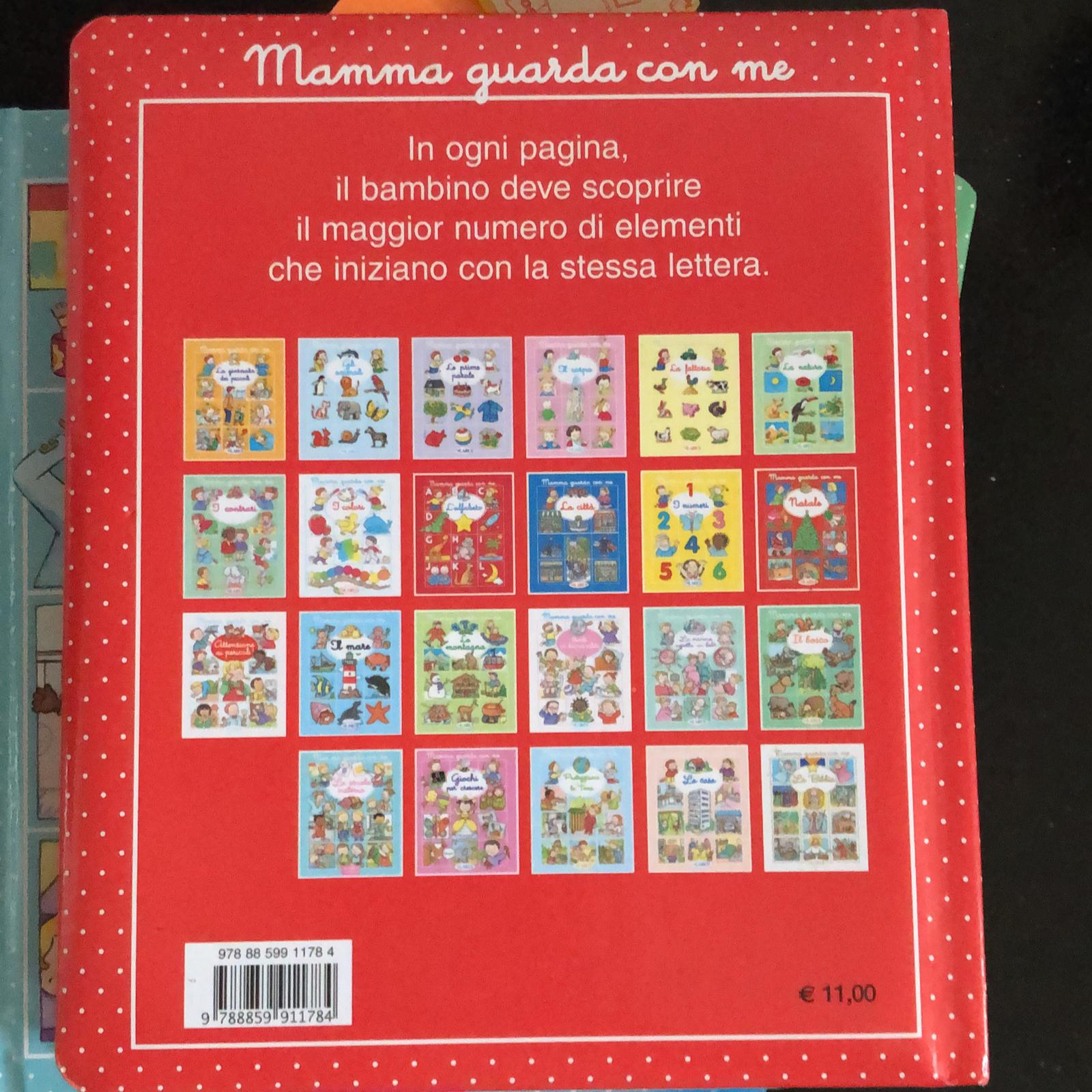 Mamma guarda con me "L'Alfabeto" - Larus per l'infanzia - immagine 2