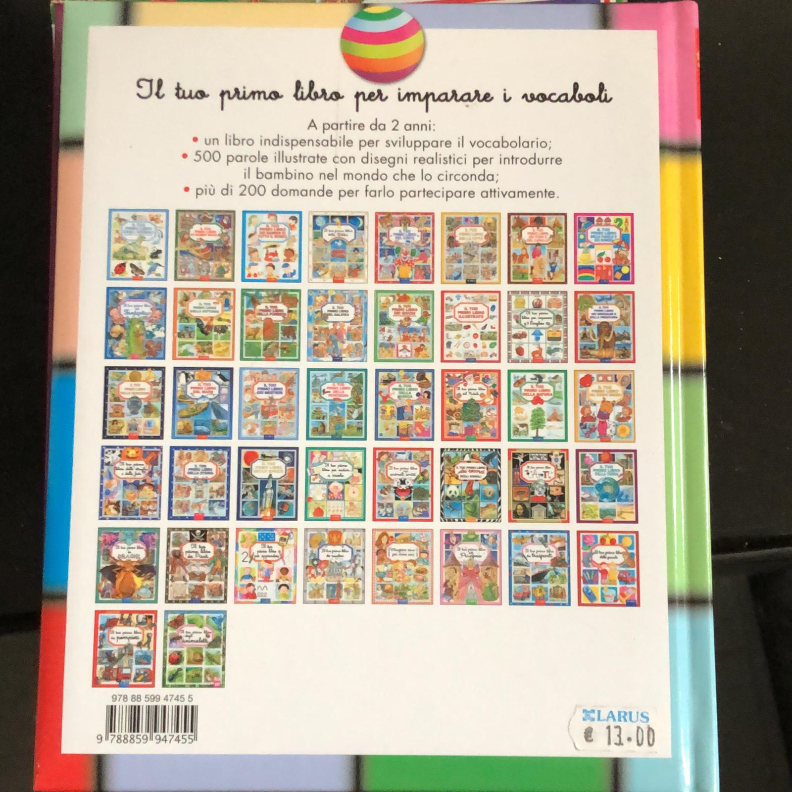 Il tuo primo libro per imparare i vocaboli - Larus Junior - immagine 2