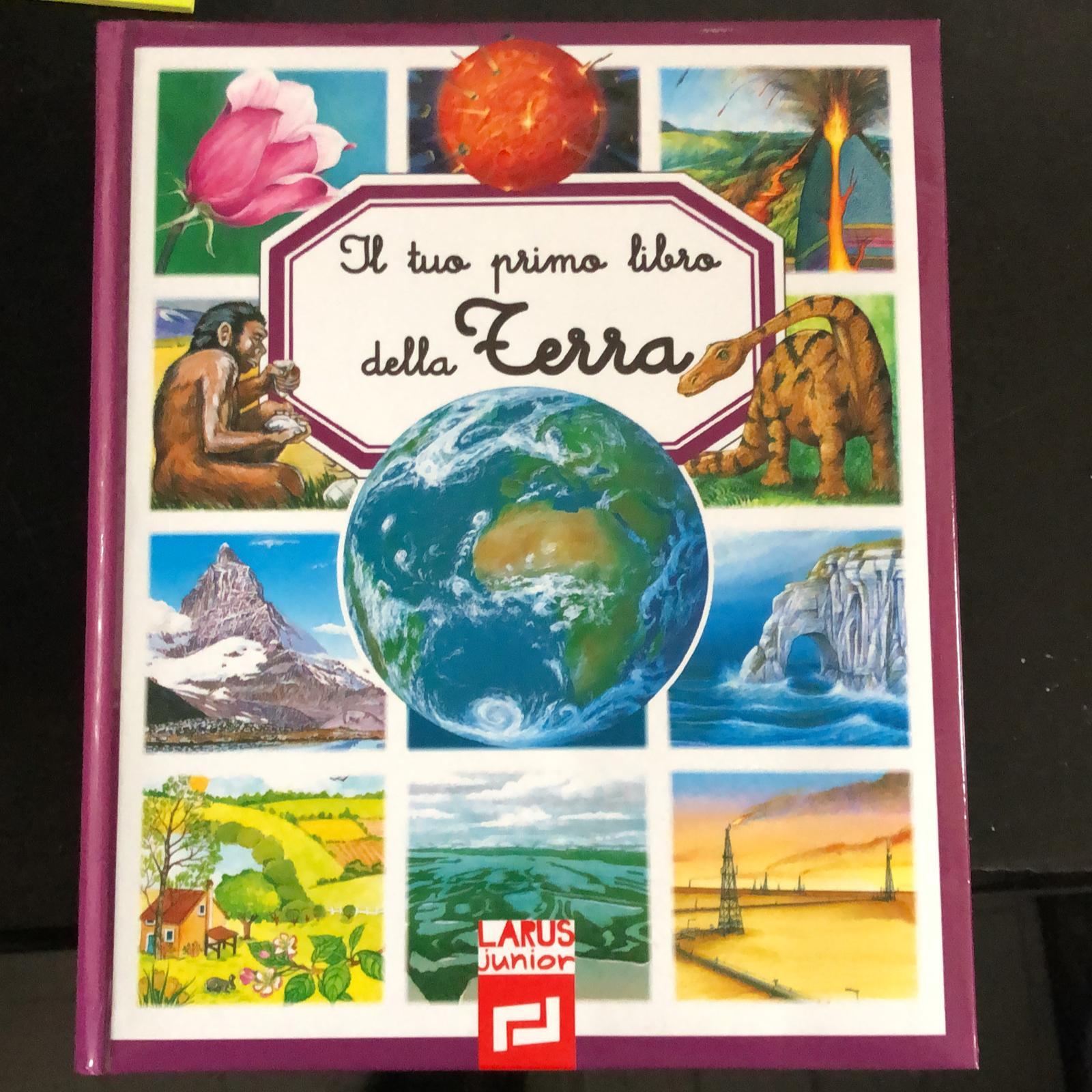 Il tuo primo libro della Terra - Larus Junior