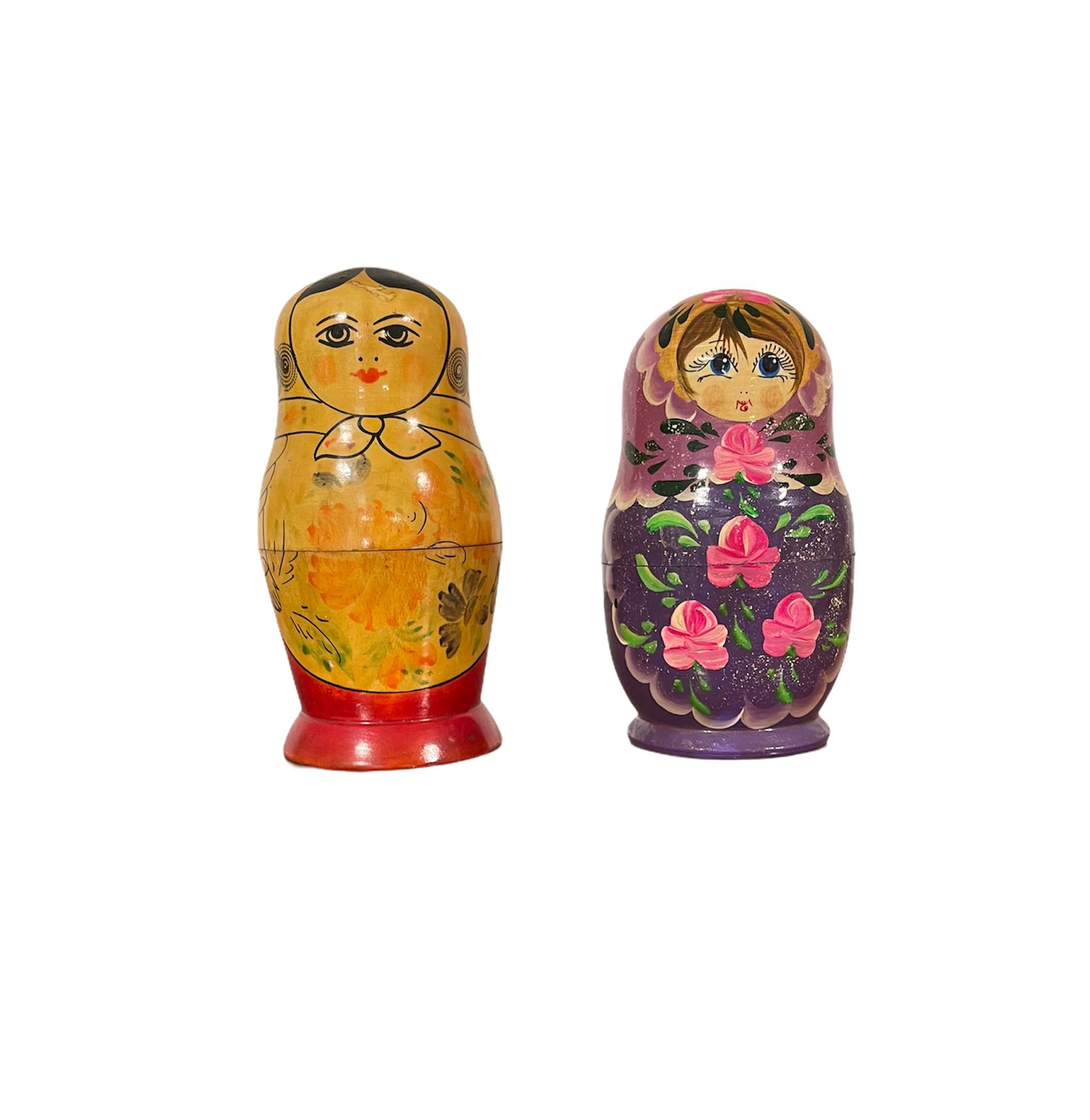 Coppia matrioske russe - immagine 2