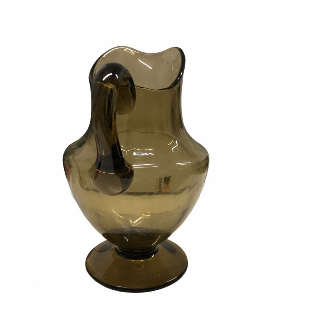 Brocca in vetro nero di Murano - immagine 3
