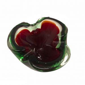 Posacenere in vetro di Murano