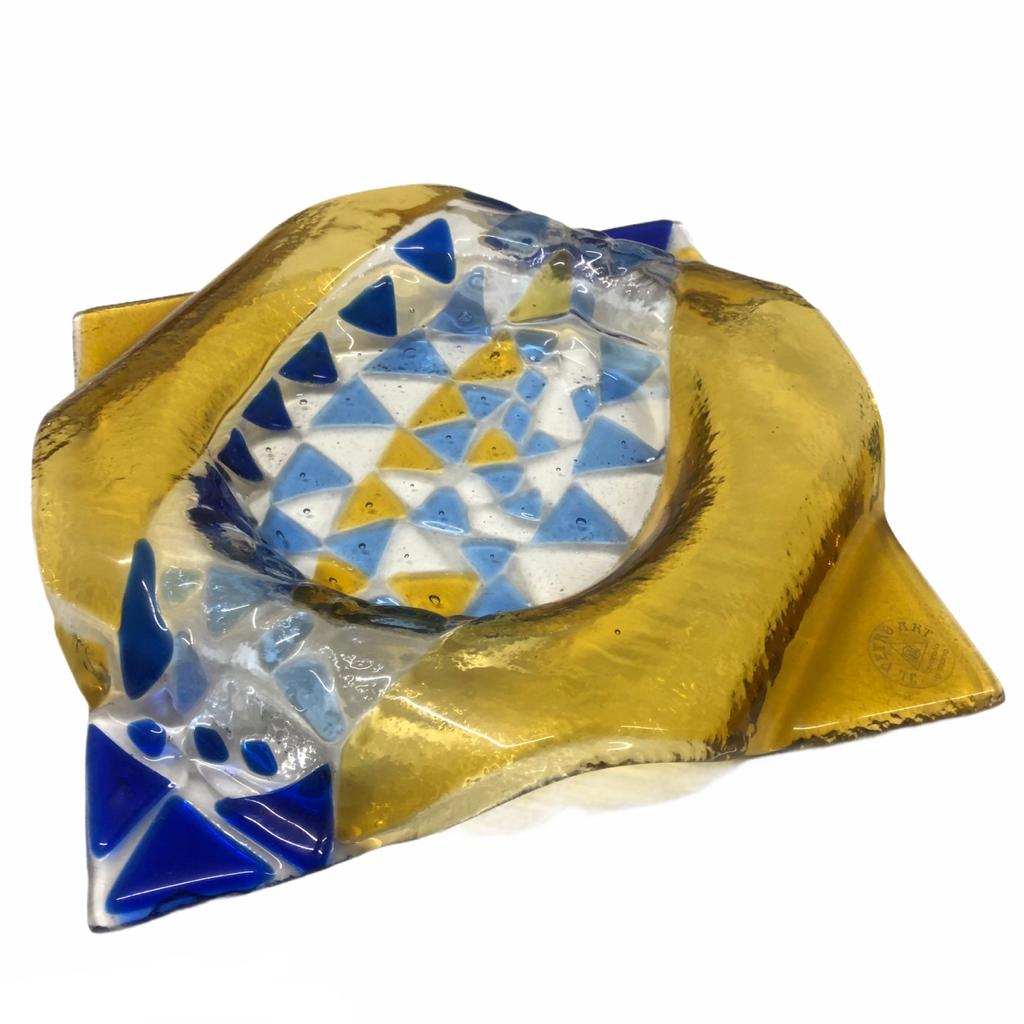 Svuotatasche vintage in vetro - Il Vetro Art