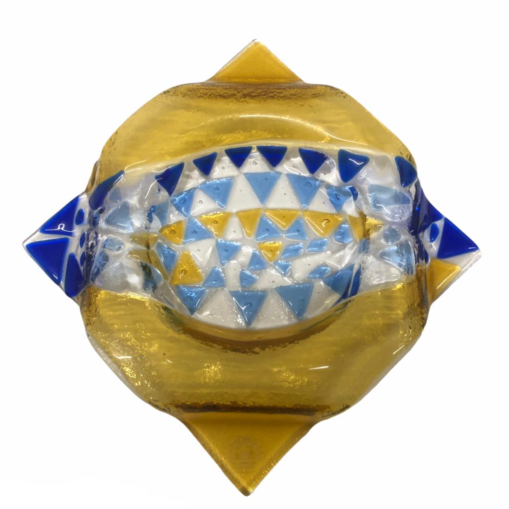 Svuotatasche vintage in vetro - Il Vetro Art - immagine 2