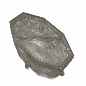 Cofanetto vintage in cristallo