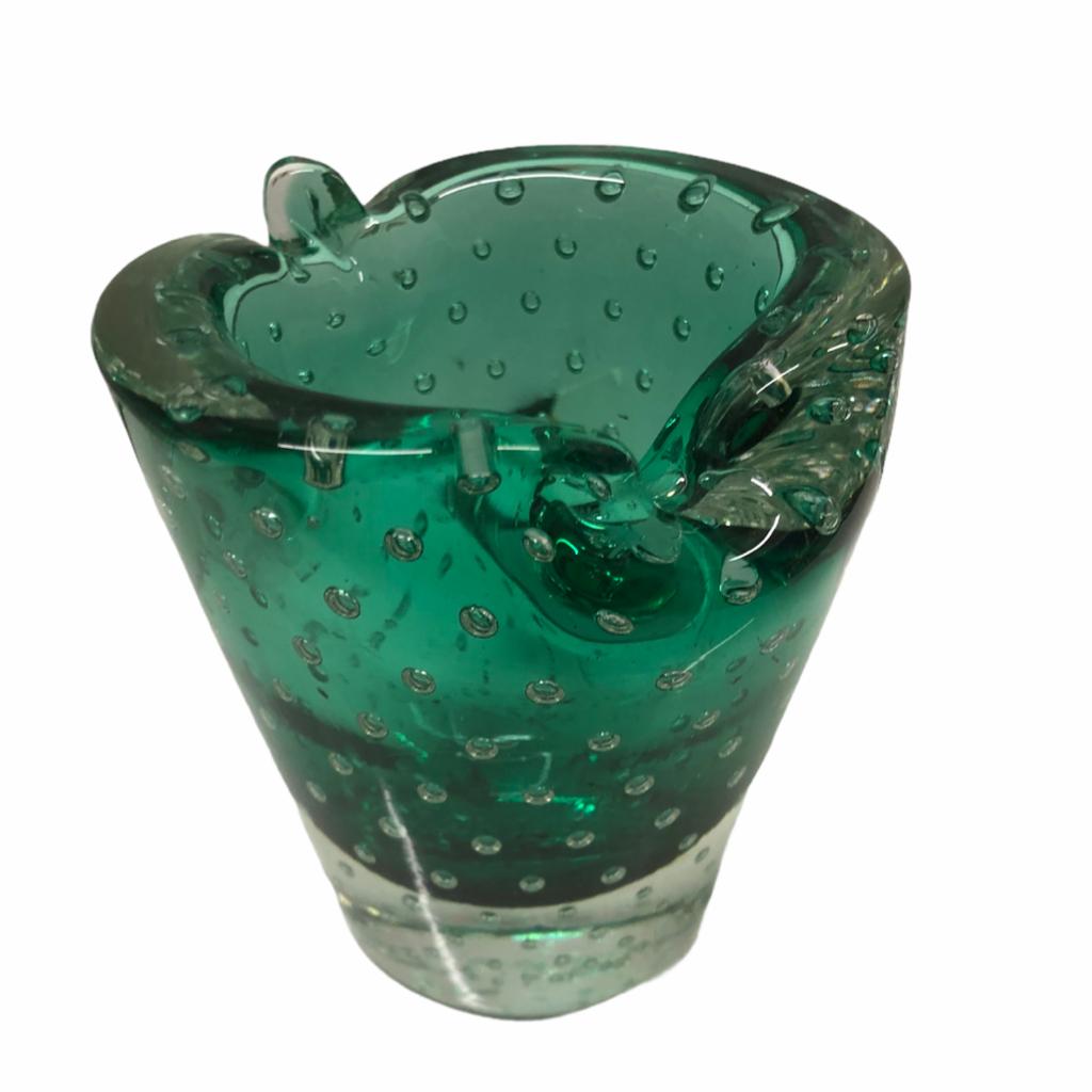 Raro bicchiere in vetro di Murano