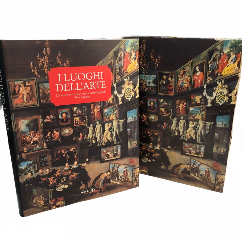 I Luoghi Dell'arte. Un Percorso tra Arte e Storia Nei Più Grandi Musei Italiani - San Paolo