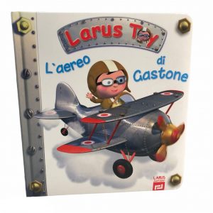 L'aereo di Gastone - Larus Junior