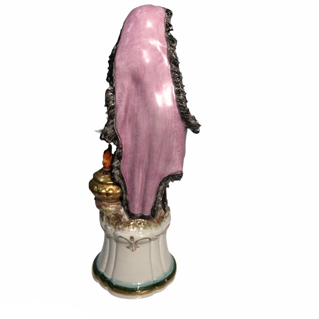 Figure "Quattro Stagioni" in ceramica Capodimonte vintage - immagine 13