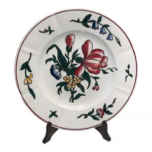 Piatto a parete francese -  Sarreguemines