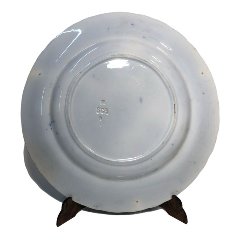 Piatto a parete in ceramica - SCR - immagine 2