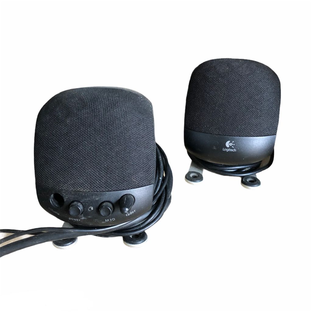 Dolby Sound round Logitech Z-540 - immagine 2