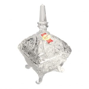 Piccolo cofanetto in cristallo - Anna Hütte Bleikristall