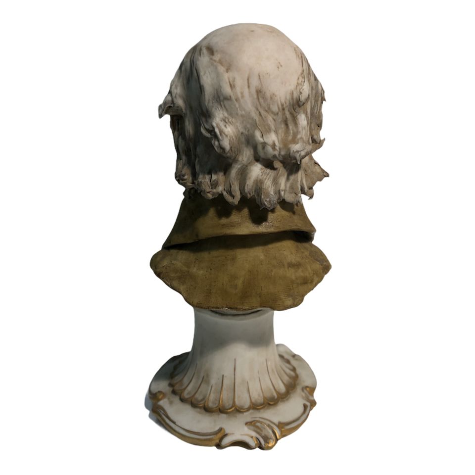 Mezzo busto in ceramica - Capodimonte - immagine 2