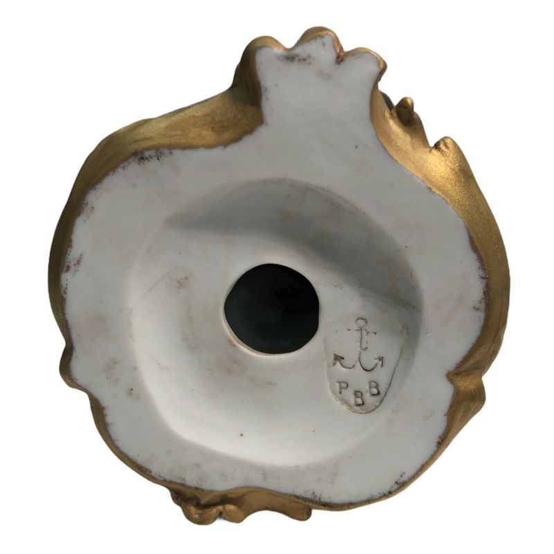 Mezzo busto in ceramica - Capodimonte - immagine 3