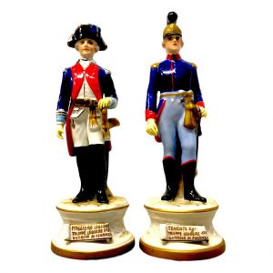 coppia soldati capodimonte